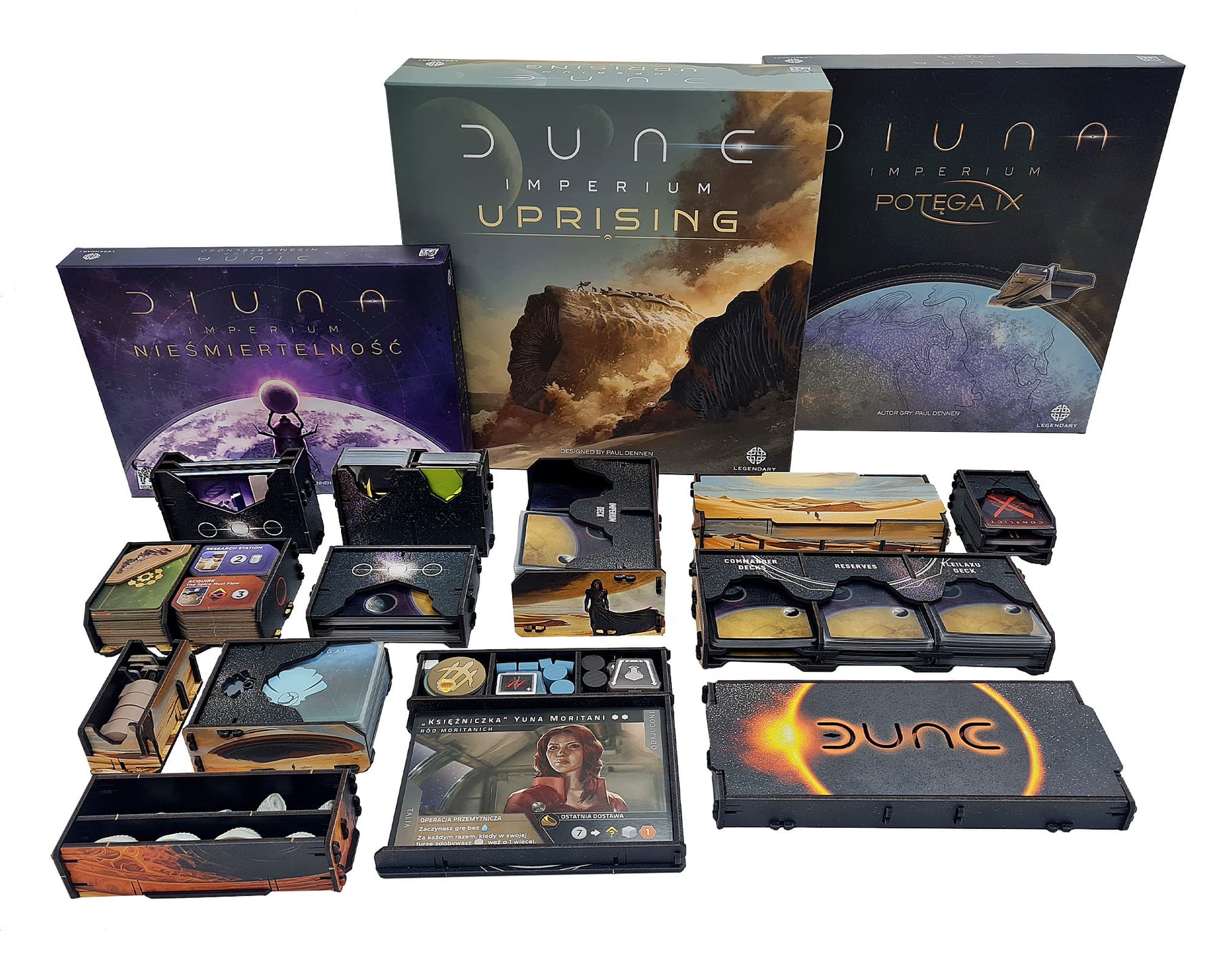 Insert for Dune: Imperium