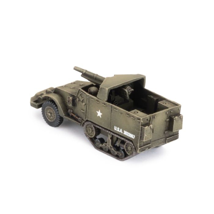 Flames of War: Marine 75mm SPM Self-propelled Gun Platoon (US103)