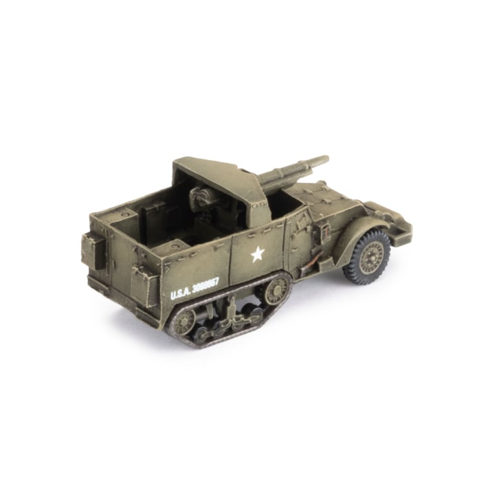 Flames of War: Marine 75mm SPM Self-propelled Gun Platoon (US103)