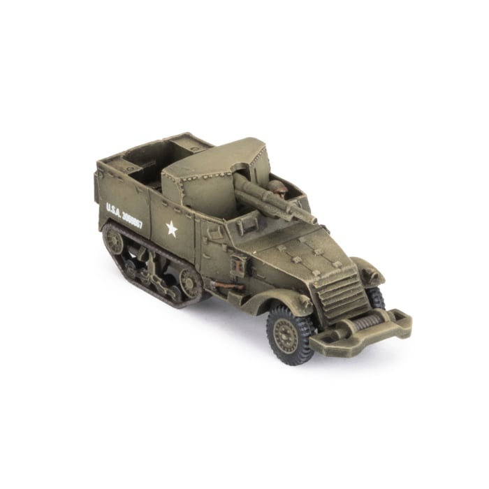 Flames of War: Marine 75mm SPM Self-propelled Gun Platoon (US103)