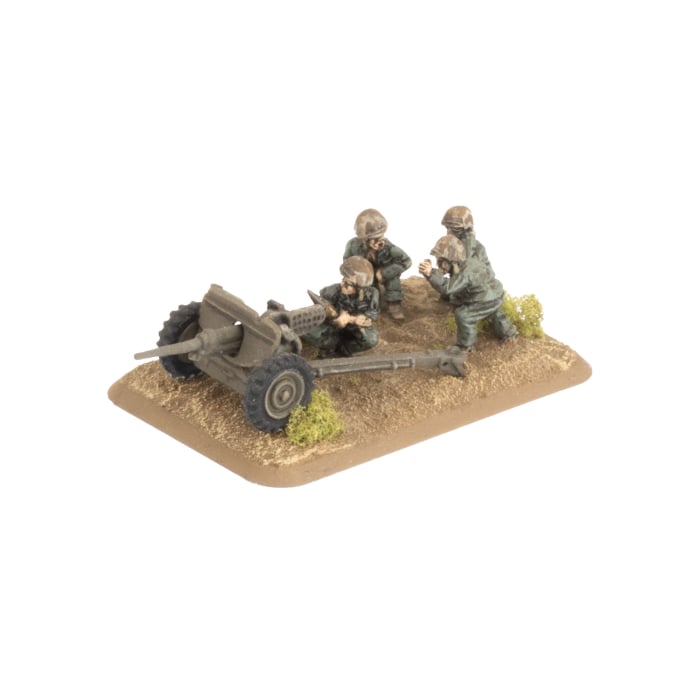 Flames of War: Marine 37mm Anti-tank Platoon (US508)