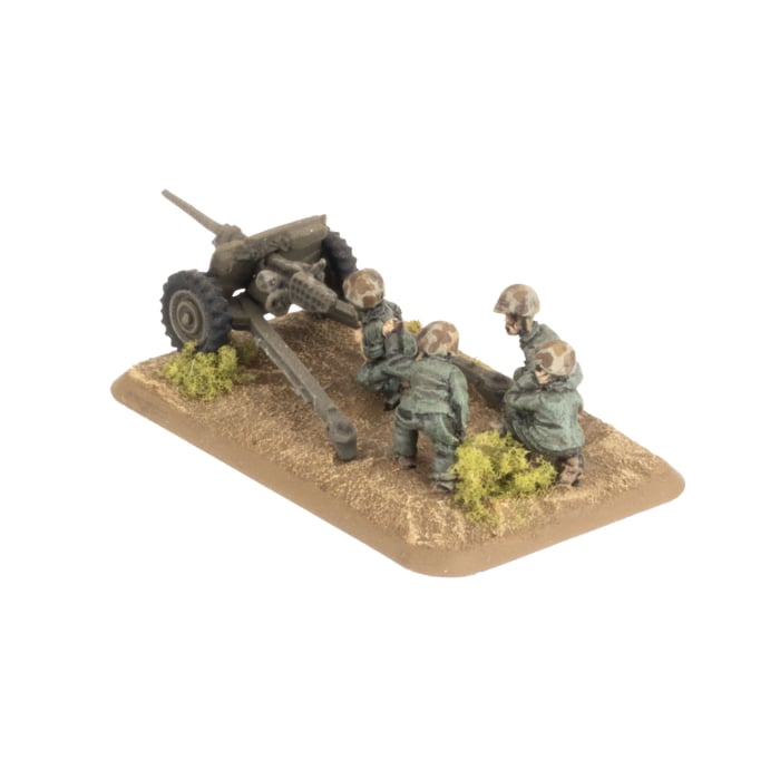 Flames of War: Marine 37mm Anti-tank Platoon (US508)