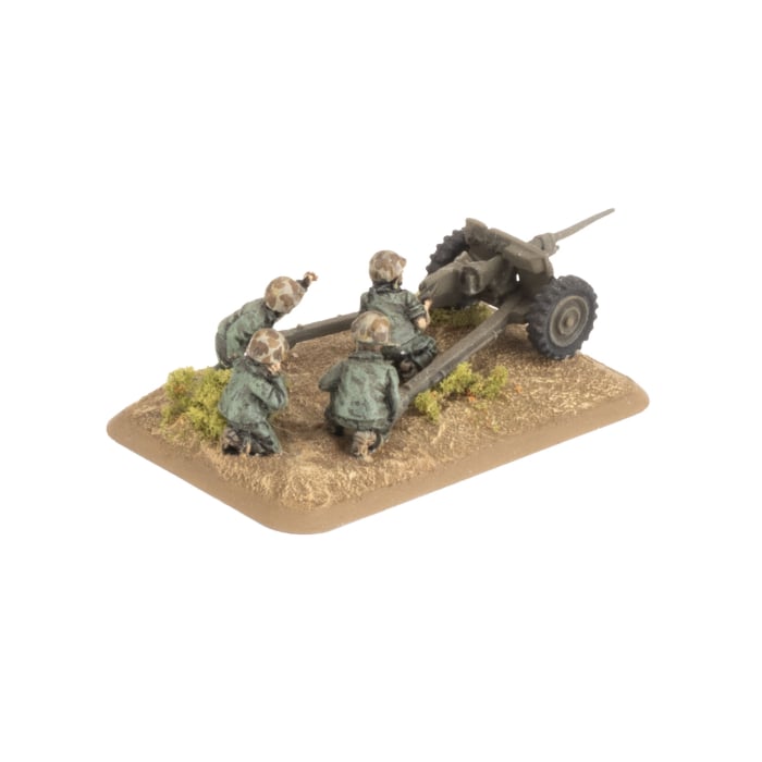 Flames of War: Marine 37mm Anti-tank Platoon (US508)