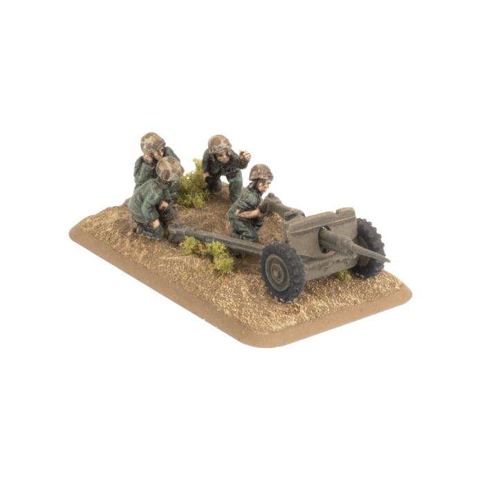 Flames of War: Marine 37mm Anti-tank Platoon (US508)