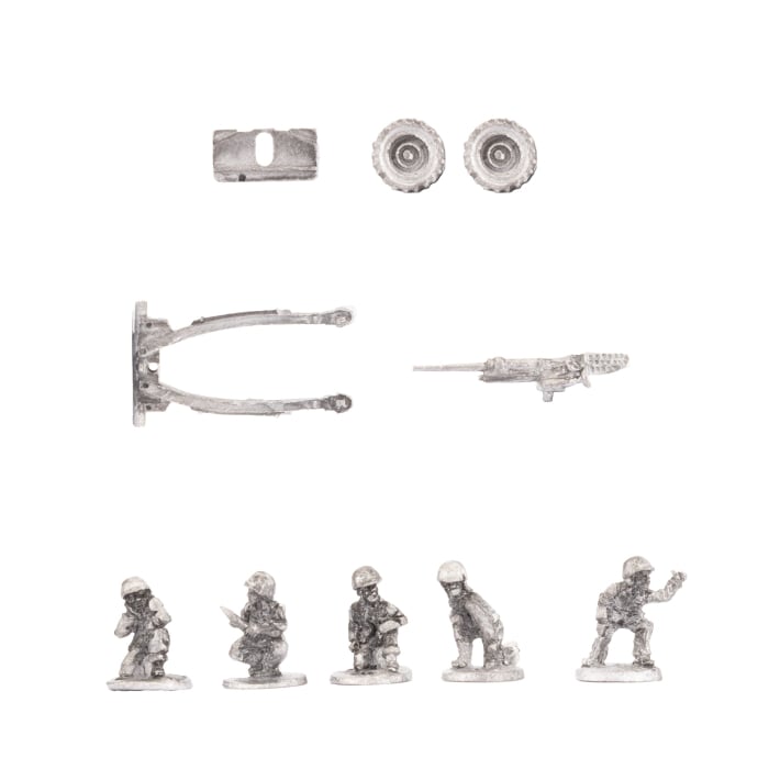 Flames of War: Marine 37mm Anti-tank Platoon (US508)