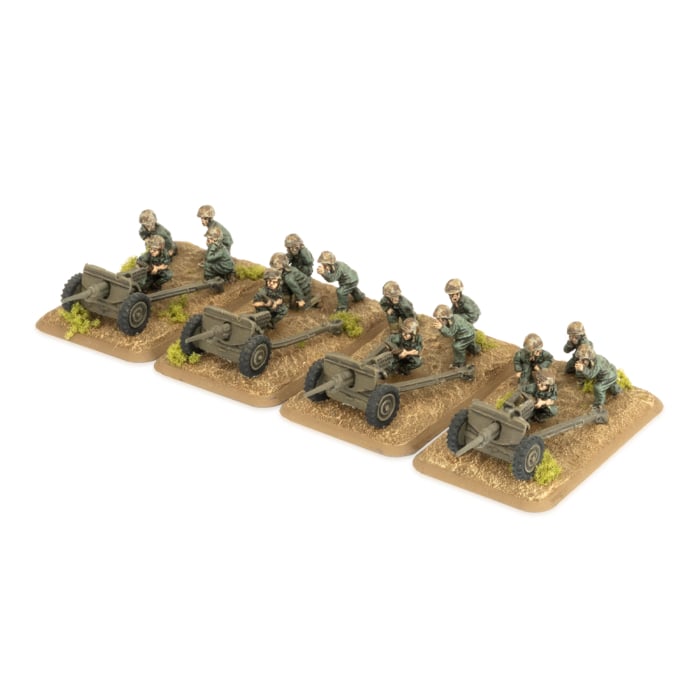 Flames of War: Marine 37mm Anti-tank Platoon (US508)