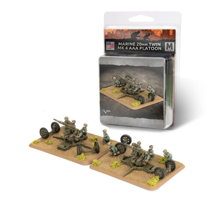 Flames of War: 20mm Twin Mk 4 AA Platoon (US549)