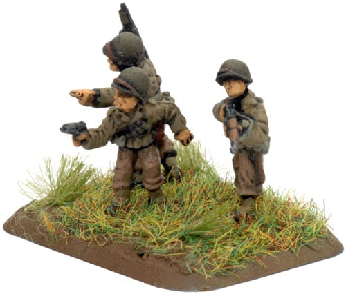 Flames of War: FSSF/Ranger "Devil's Brigade" Platoon (US821)