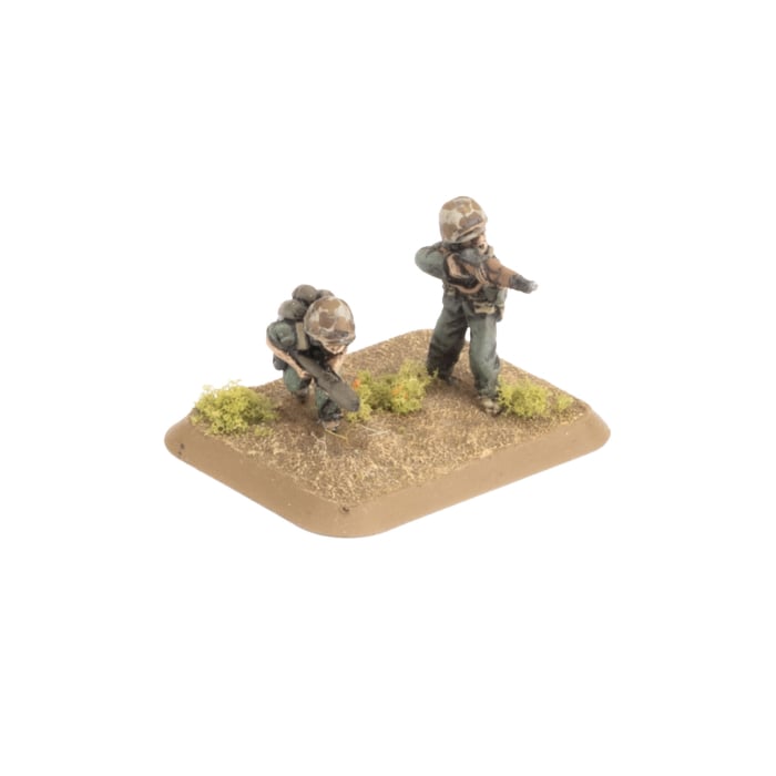 Flames of War: Marine Weapons Section (US813)