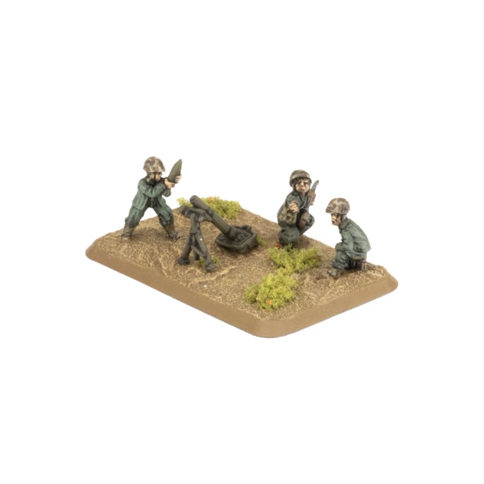 Flames of War: Marine 81mm Mortar Platoon (US815)