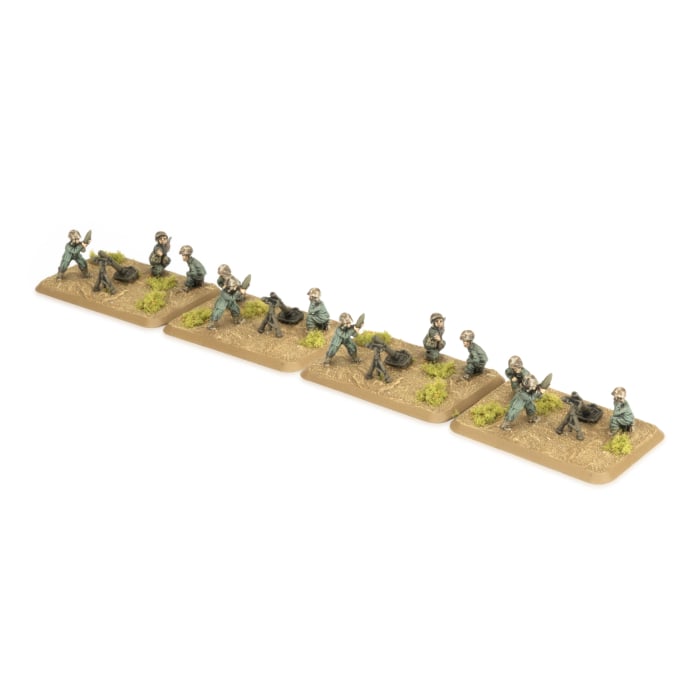 Flames of War: Marine 81mm Mortar Platoon (US815)