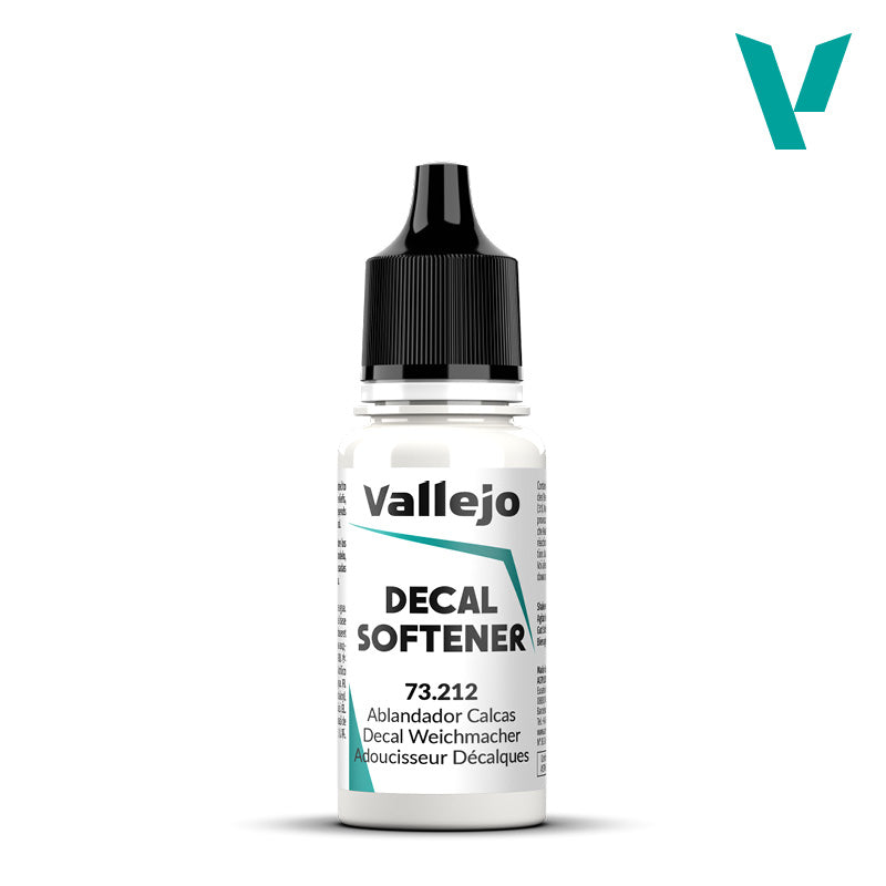 Vallejo Auxiliaries: Decal Softener (73.212)