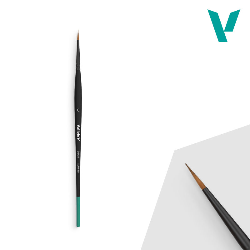 Vallejo Brushes: Detail No. 0 (B02000)