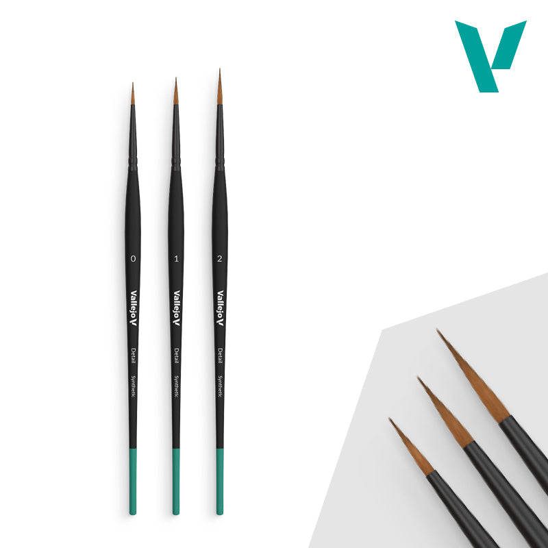 Vallejo Brush Sets: Detail - Design Set (B02991)