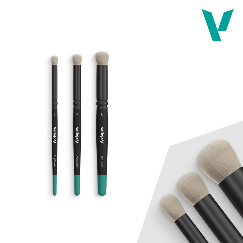 Vallejo Brush Sets: Dry Brush Set (B07990)