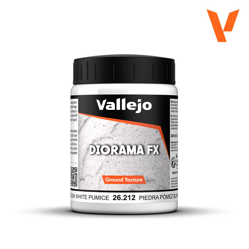 Vallejo Diorama FX: Rough White Pumice (26.212)