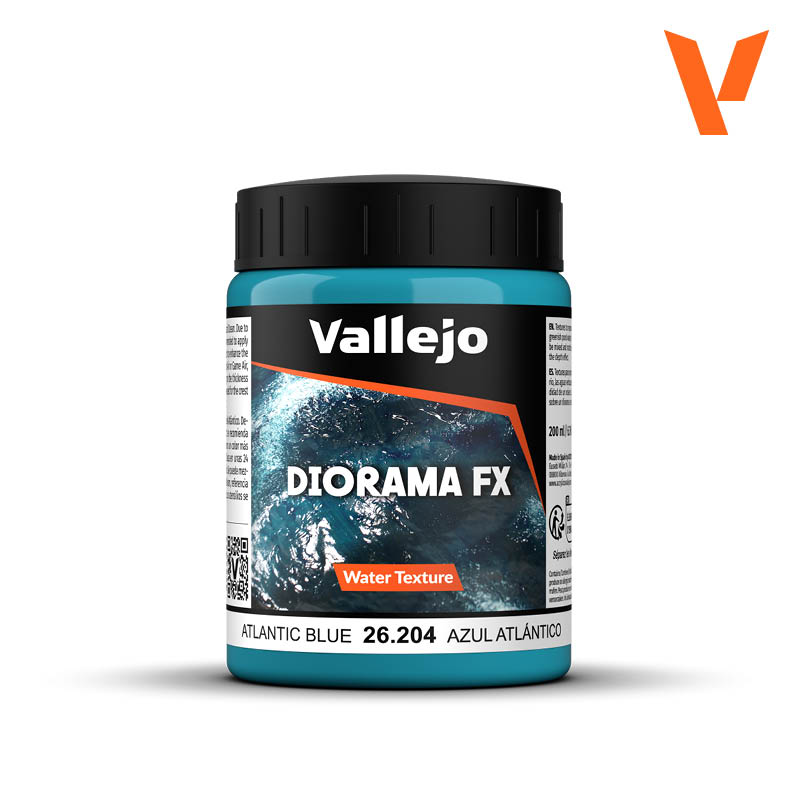 Vallejo Diorama FX: Atlantic Blue (26.204)