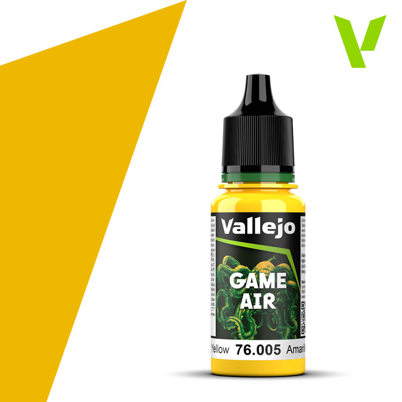 Vallejo Game Air: Moon Yellow (76.005)