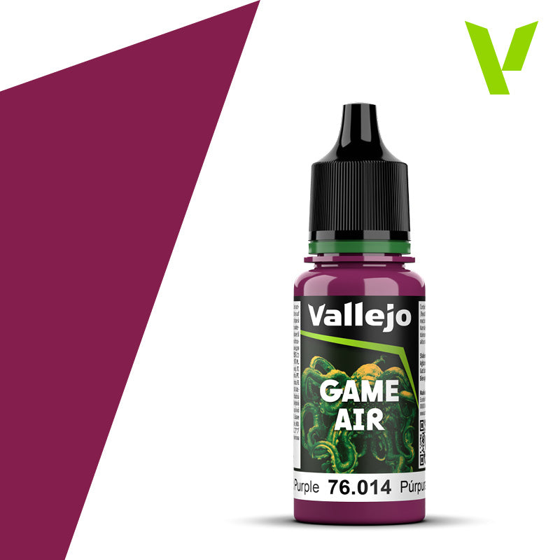 Vallejo Game Air: Warlord Purple (76.014)