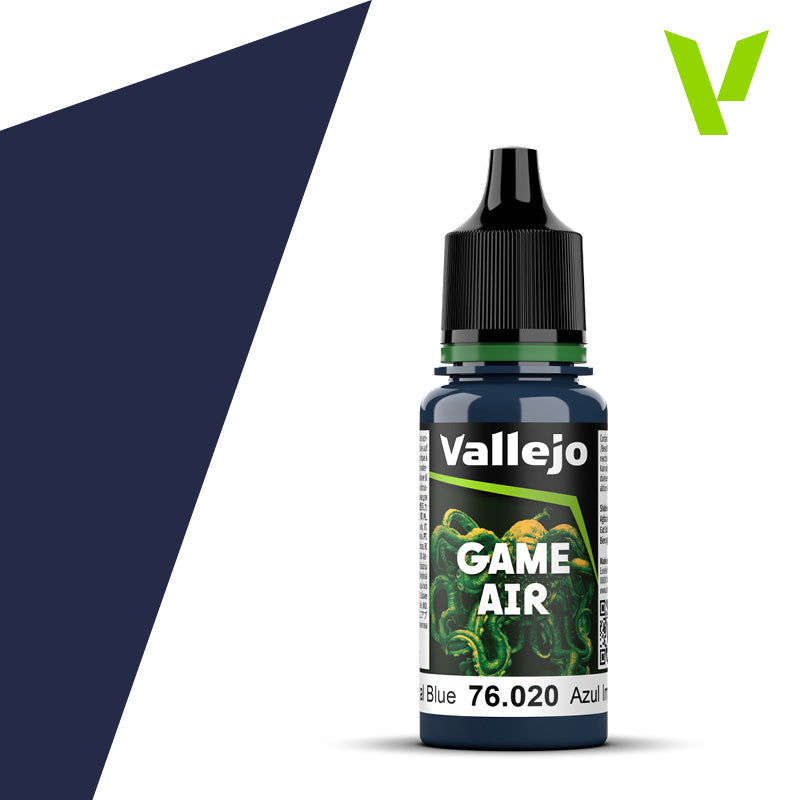 Vallejo Game Air: Imperial Blue (76.020)