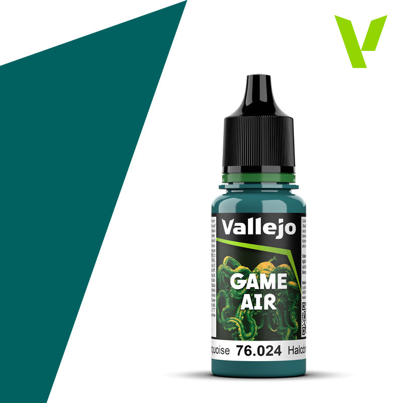 Vallejo Game Air: Turquoise (76.024)