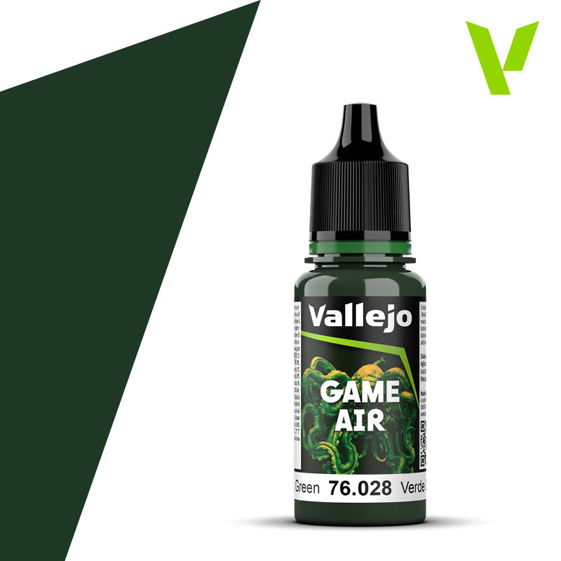 Vallejo Game Air: Dark Green (76.028)