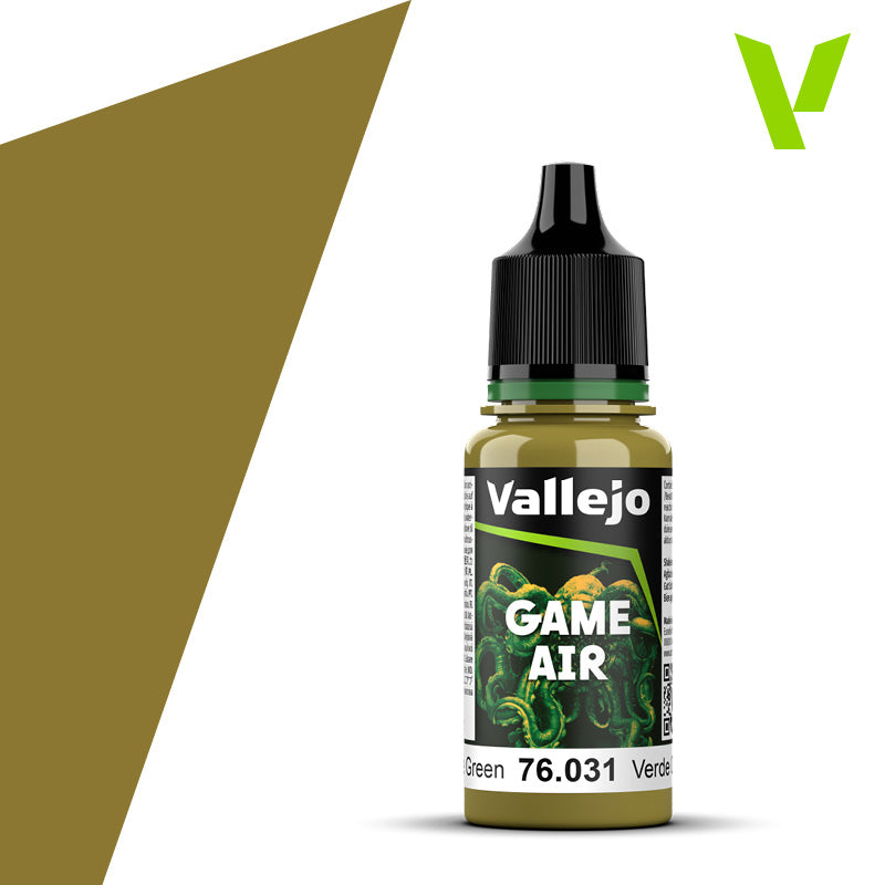 Vallejo Game Air: Camouflage Green (76.031)