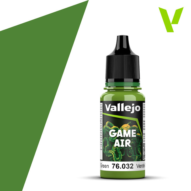 Vallejo Game Air: Scorpy Green (76.032)