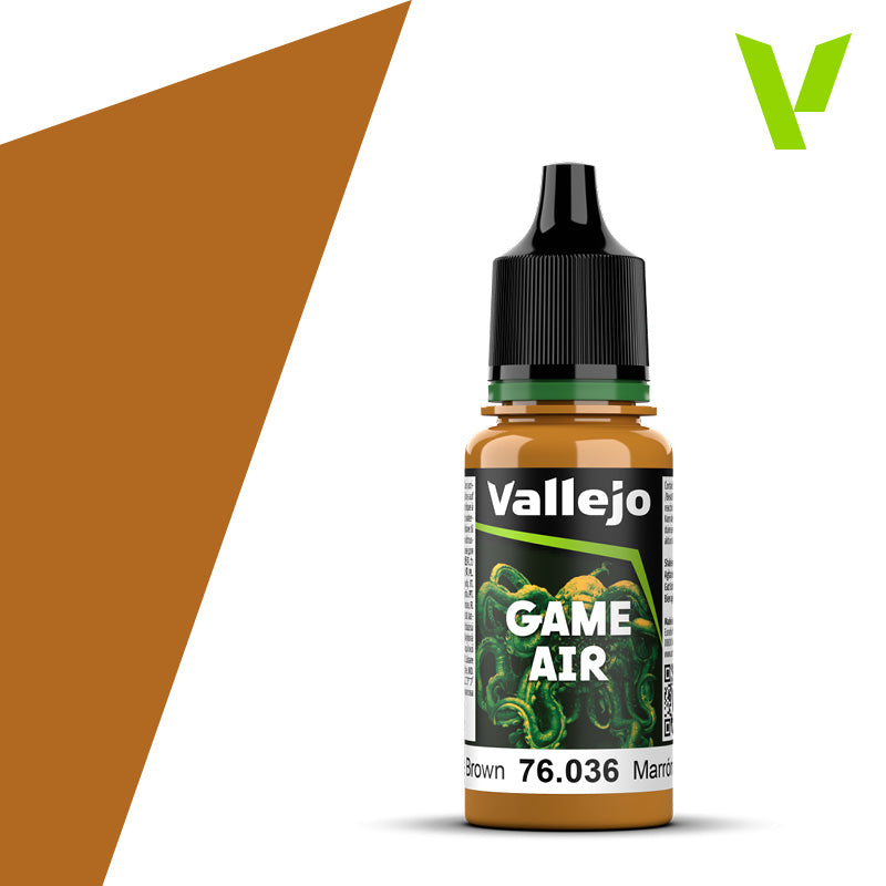 Vallejo Game Air: Bronze Brown (76.036)