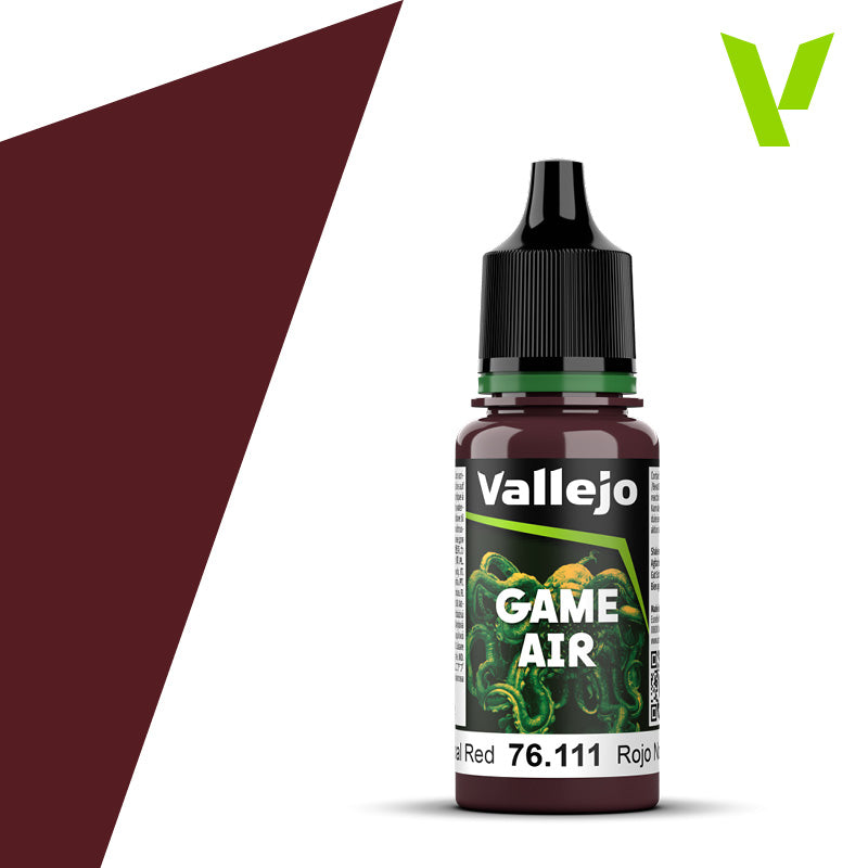 Vallejo Game Air: Nocturnal Red (76.111)
