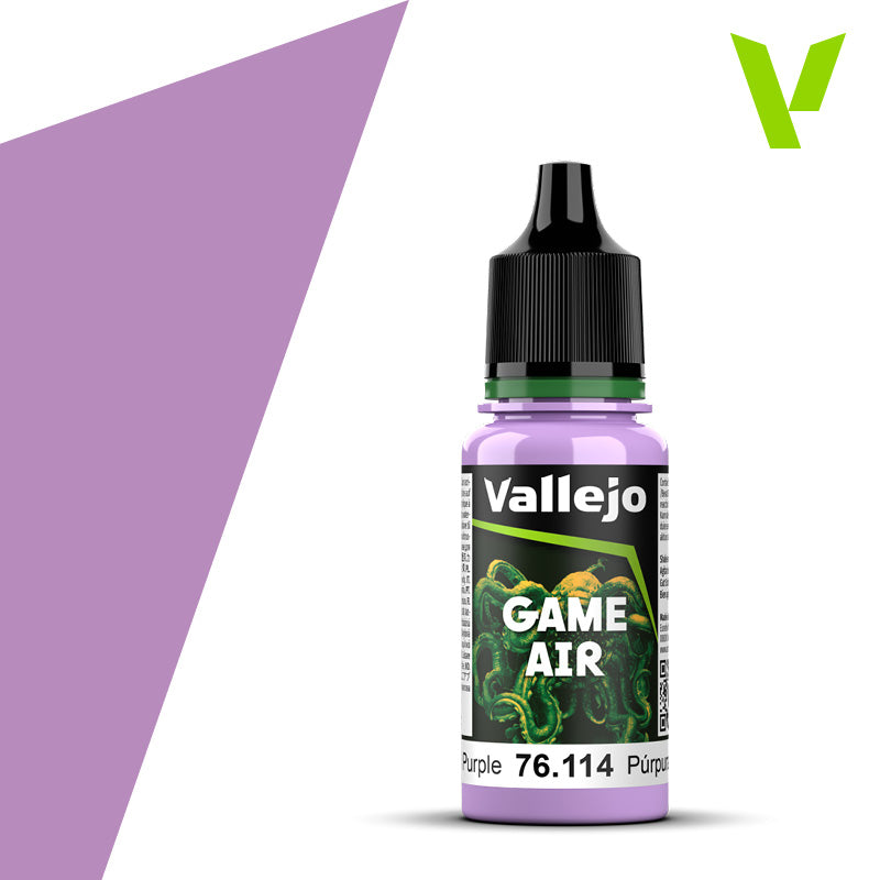 Vallejo Game Air: Lustful Purple (76.114)