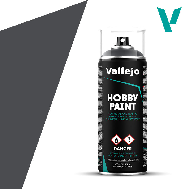Vallejo Hobby Paint Spray: Panzer Grey (28.002)