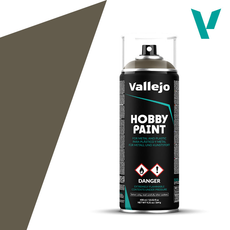Vallejo Hobby Paint Spray: US Olive Drab (28.005)