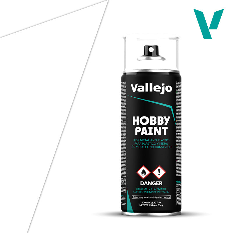 Vallejo Hobby Paint Spray: White (28.010)