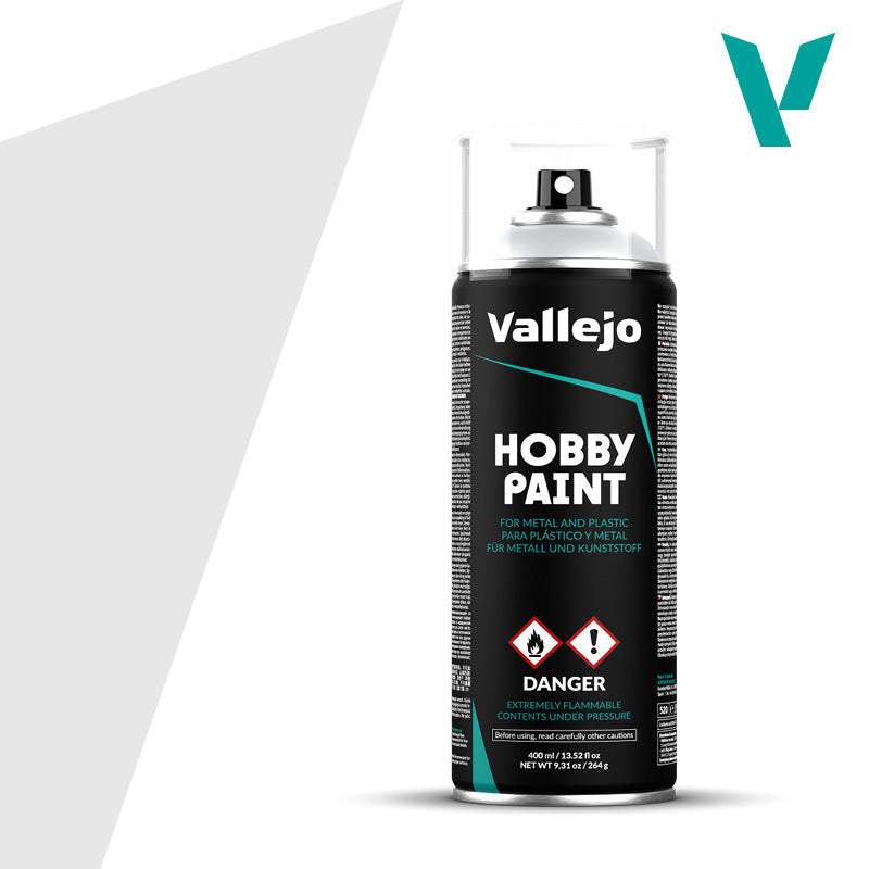 Vallejo Hobby Paint Spray: Grey (28.011)