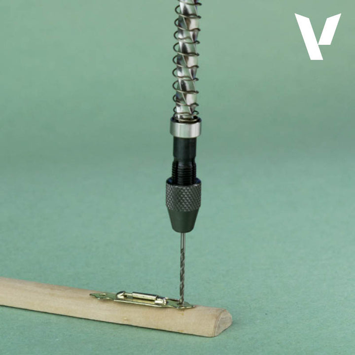 Vallejo: Microbox HSS Twist Drills 0.3-1.6 mm (20)