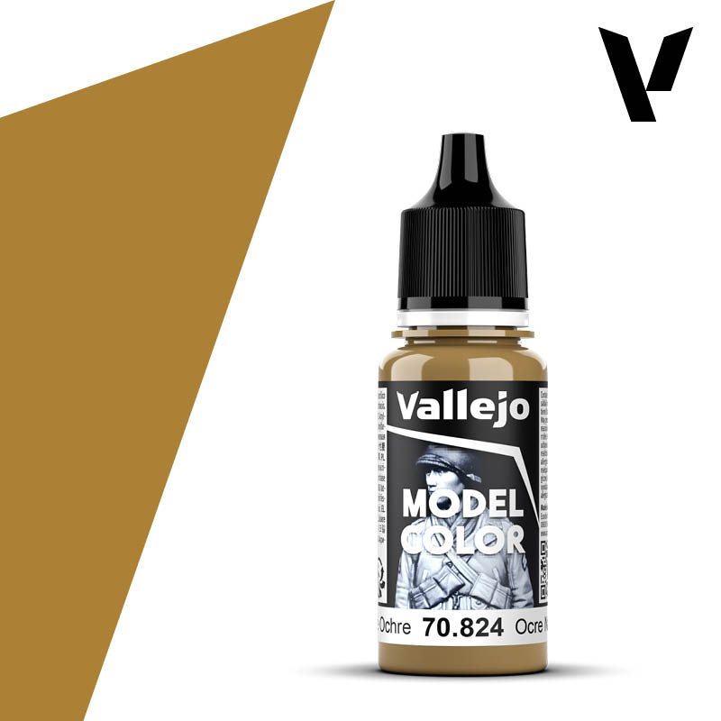 Vallejo Model Color: German Camouflage Orange Ochre (70.824) (133)