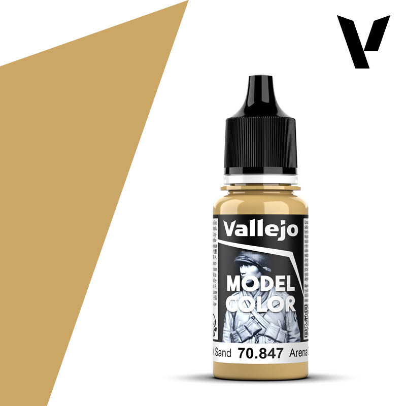 Vallejo Model Color: Dark Sand (70.847) (136)