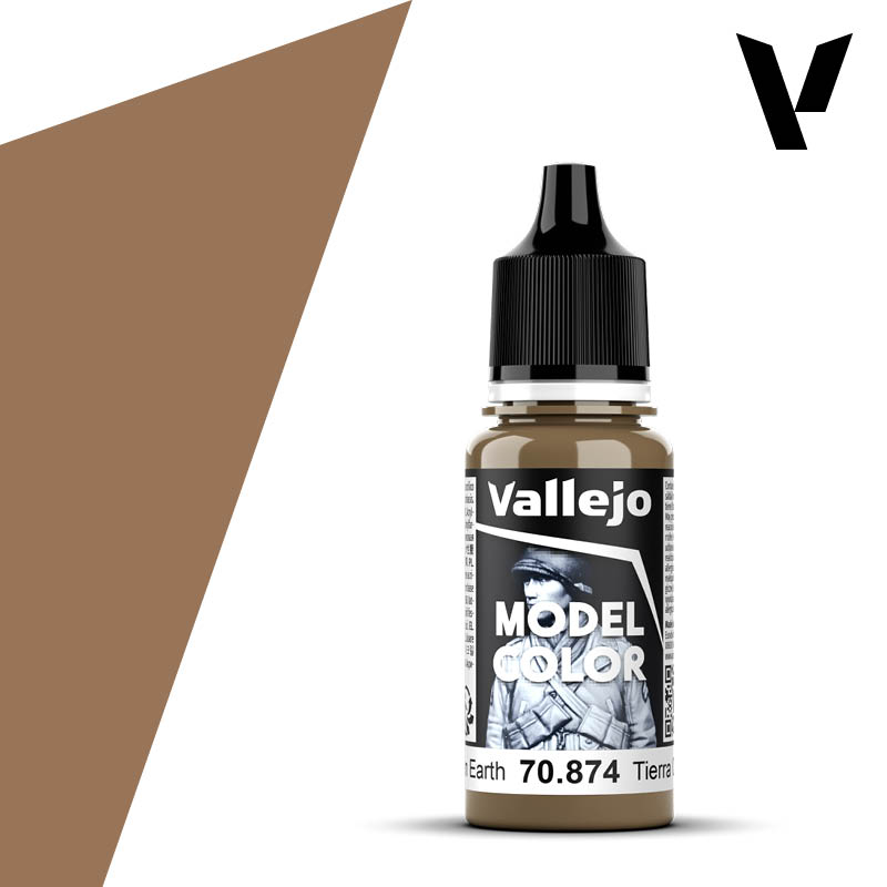 Vallejo Model Color: Tan Earth (70.874) (141)