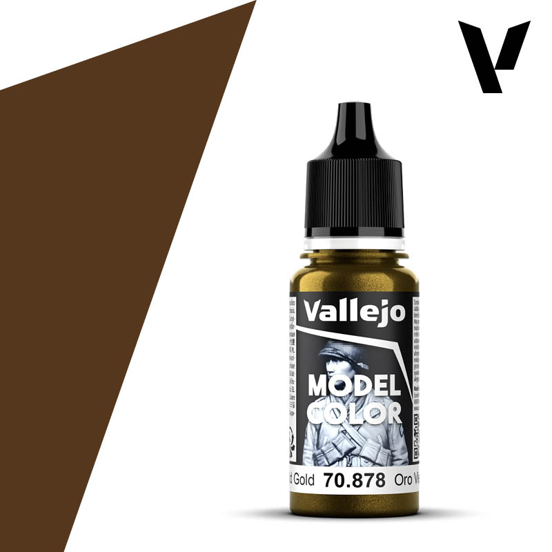 Vallejo Model Color: Old Gold (70.878) (200)