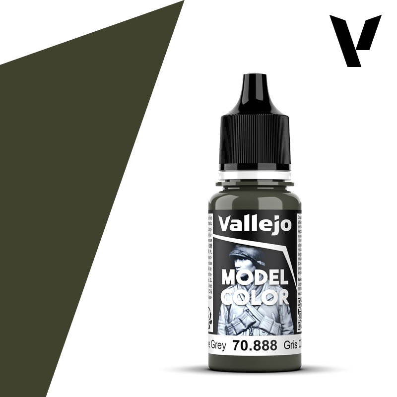 Vallejo Model Color: Olive Grey (70.888) (107)