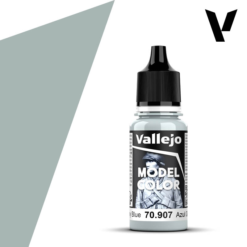 Vallejo Model Color: Pale Grey Blue (70.907) (168)