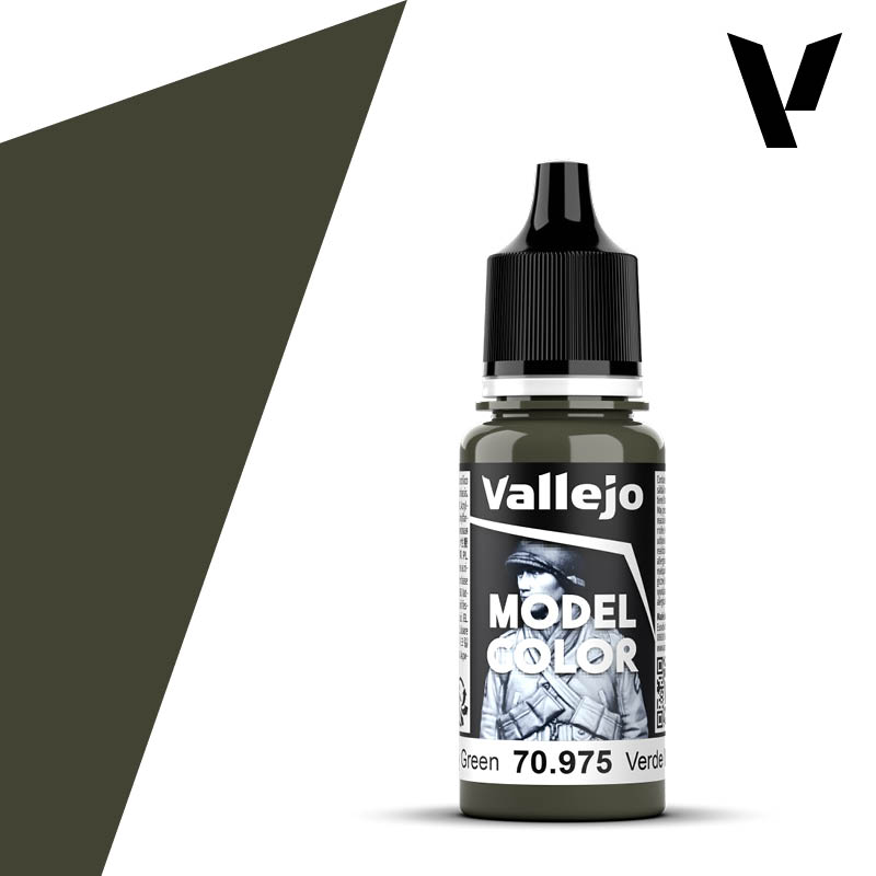 Vallejo Model Color: Military Green (70.975) (96)