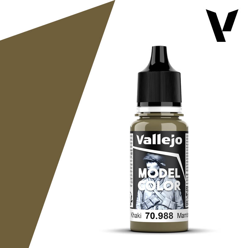 Vallejo Model Color: Khaki (70.988) (114)