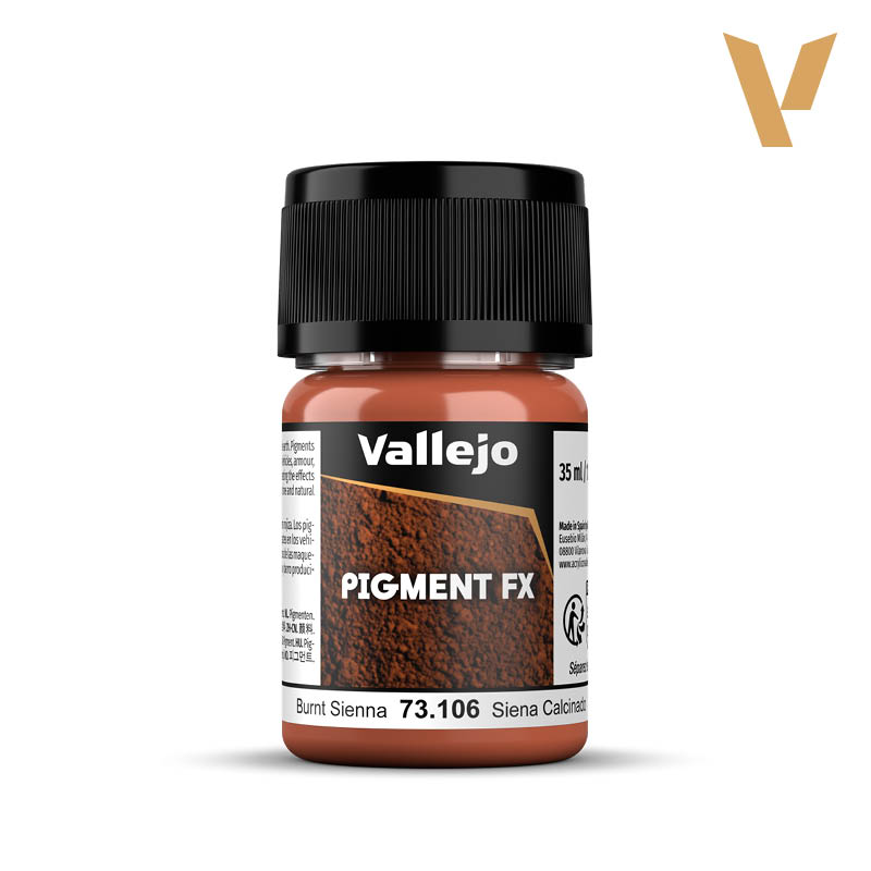 Vallejo Pigments: Burnt Sienna (73.106)