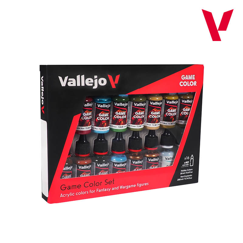 Vallejo Paint Set: Specialist Set, 16 x 18ml (72.188)