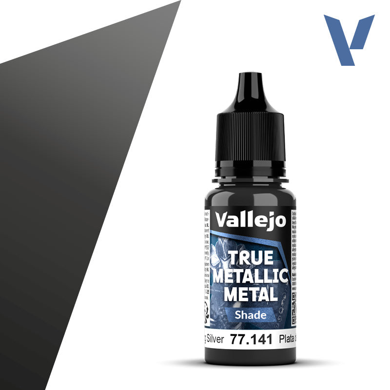 Vallejo True Metallic: Shade - Sterling Silver (77.141)