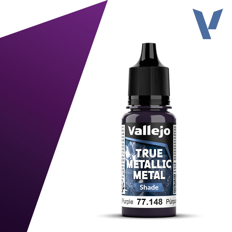 Vallejo True Metallic: Shade - Amethyst Purple (77.148)