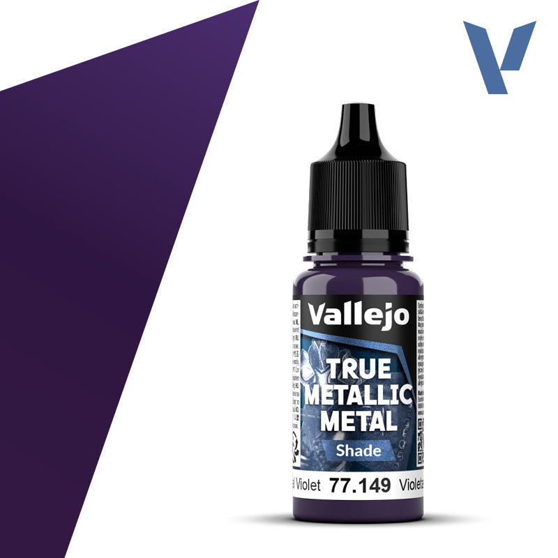 Vallejo True Metallic: Shade - Celestial Violet (77.149)