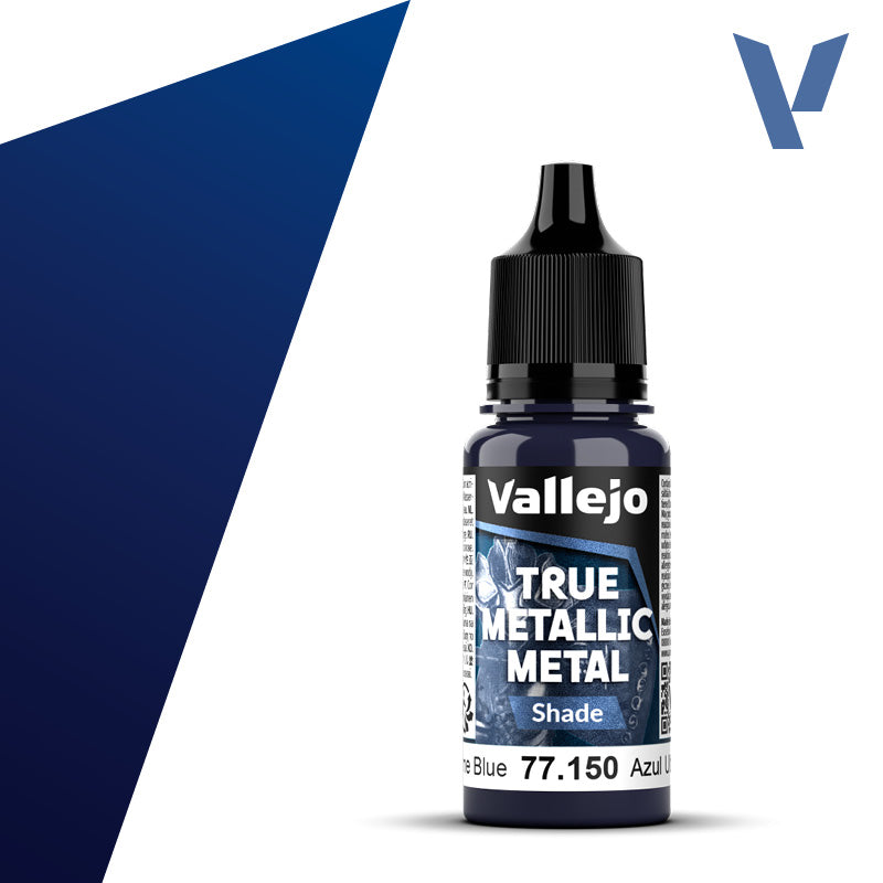 Vallejo True Metallic: Shade - Ultramarine Blue (77.150)